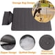 thumbnail image 2 of Foldable Waterproof Pet Blanket 100 x 70cm Oxford Cloth Cushion for Dog Puppy Cat, with Storage Bag Ideal for Outdoor Camping, 2 of 5