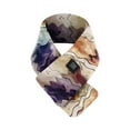 thumbnail image 2 of Womens' Hearting Warming Scarf FashionableSmart Mobile Power USB Charging Neck And Shoulder Winter Cold Protection And Warm Heating Men And Women Scarf, 2 of 5