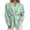Green, variant on Women Fall Tailored Blazer Solid Waist Belted Office Casual Wear Jackets