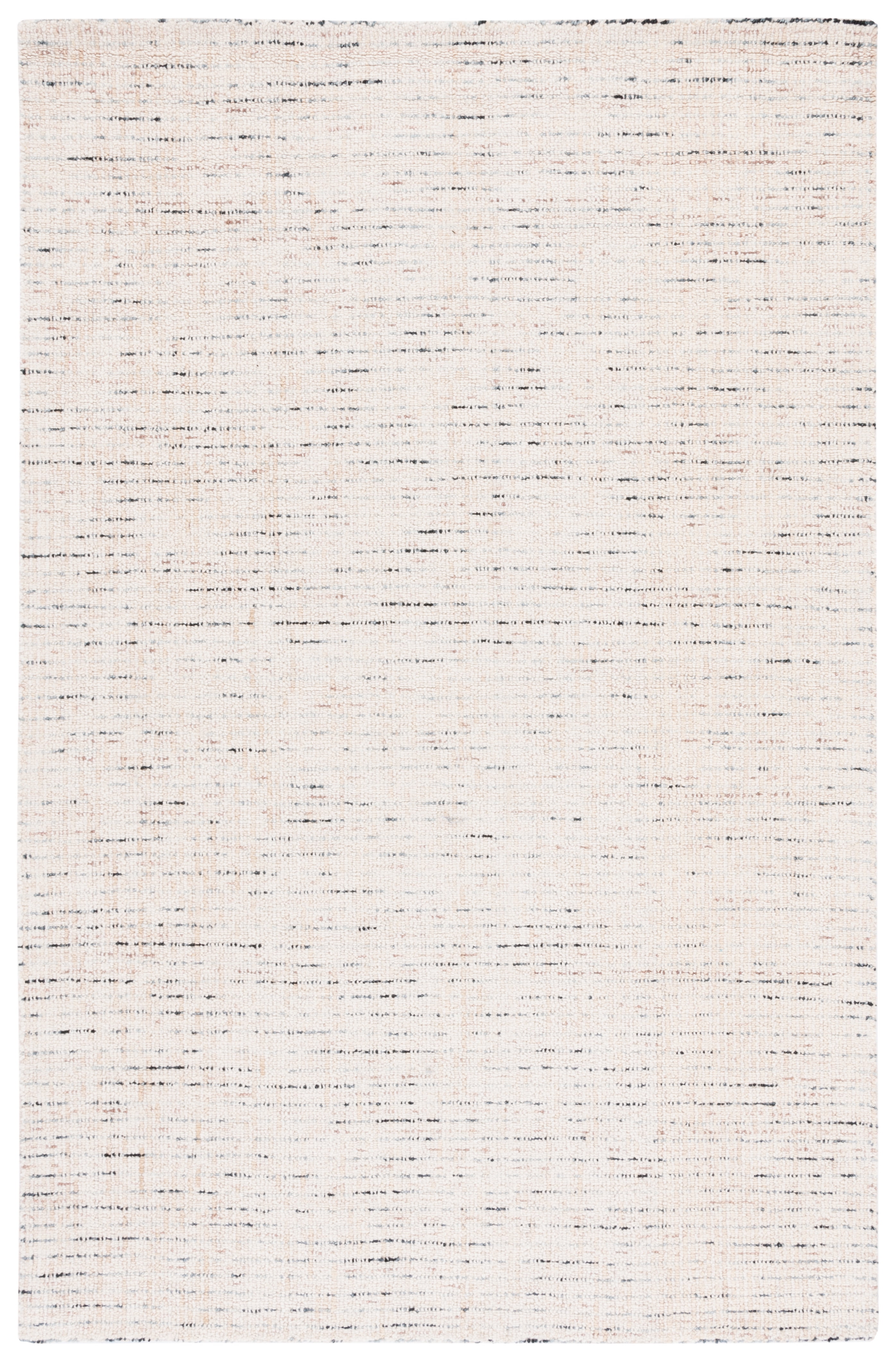 Safavieh Abstract Delia Distressed Wool Area Rug, Ivory/Blue, 2'3" x 4'