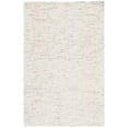 thumbnail image 2 of Safavieh Abstract Delia Distressed Wool Area Rug, Ivory/Blue, 2' x 3', 2 of 12