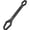 Black, variant on Universal Car Wrench, Quick Replacement, Efficient and Time-Saving, High Toughness, Impact Resistance, and Wear, for Home Bicycle Repair