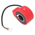 thumbnail image 2 of Electric Scooter Accelerator, Sensitive Electric Scooter Thumb Throttle Comfortable Grip  For Cycling, 2 of 8