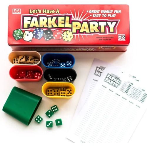 IMAGINATION GAMES Farkel Six dés Partie Jeu