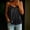 Black, variant on Silk Camisole Tops for Women Satin Tank Top Adjustable Spaghetti Strap Lace V Neck Strap Camisole (Black L)