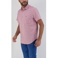 thumbnail image 3 of Camisa Lee Hombre Manga Corta R65 rosa EEG, 3 of 6