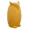 thumbnail image 2 of Sagebrook Home Décoration Hibou 10 Pouces, Jaune, 2 of 2