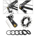 thumbnail image 3 of LOVIVER Bike Single Speed Cassette Cog Set Chain Tensioner with Wrenches Black 16T, 3 of 8