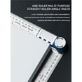 thumbnail image 3 of Two In One Digital Display Angle Ruler Multifunction Large Screen Display Plastic Protractor Caliper Vernier Caliper 1pc ,Woodworking Protractor, 3 of 5