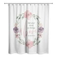 thumbnail image 2 of Creative Products Set Your Mind on Things Above 71x74 Shower Curtain, 2 of 2