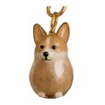 thumbnail image 1 of Pet Hair Collector Keychain Transparent Souvenir Capsule Waterproof Design Dog Hair Memorial Keychain, 1 of 8