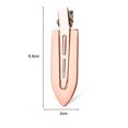 thumbnail image 3 of 2 uds. Pinzas para el cabello plateadas sin costuras, flequillo lateral, pasador con flecos, horquillas para el cabello para niñas, 3 of 8