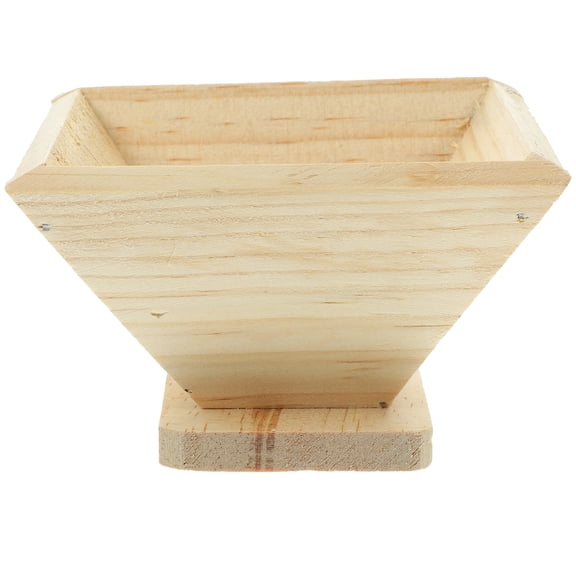 1Pc Chinese Rice Dumpling Quadrangular Mold Wooden Rice-pudding Making Mold