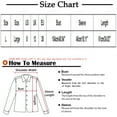 thumbnail image 2 of Lovskoo Sweaters for Women Trendy Loose Pullover Solid Color Long Sleeve Sweater Tops Red, 2 of 3