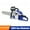 20Inch 58cc 2.2KW Blue, variant on YNCE 58CC Gas Chainsaw 20 Inch Bar - 3.2HP 2-Cycle Gas Chain Saw with Easy Start, Anti-Vibration for Forest Logging, Wood, Orchards and Ranches Cutting Use