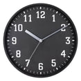 thumbnail image 1 of QTOCIO Mute Wall Clock Fashion Living Room Three-dimensional Digital Scale Clock Plastic Clock 10 Inch 25CM, 1 of 2