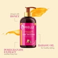 thumbnail image 5 of HGWXX7 Organics Smoothie With Pomegranate And Moisturizing For Curly Hair Anti Frizz Enhancer For Thick Type 4 Hair 12 Ounces （355ml）, 5 of 6