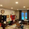 thumbnail image 2 of TORCHSTAR Basic Series 12W 6 Inch LED Recessed Lighting with Junction Box, 2700K Soft White, 5%-100% Dimmable, ETL and Energy Star Certified, Pack of 4, 2 of 5