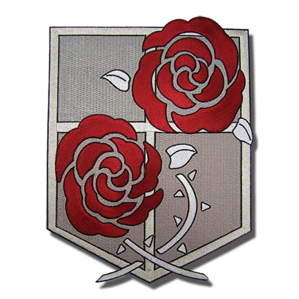 attack on titan patch set