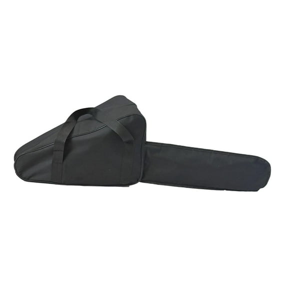 FashionCha Chainsaw Carry Case Chainsaw Carrying Bag Dustproof Protective Convenient Zipper Black