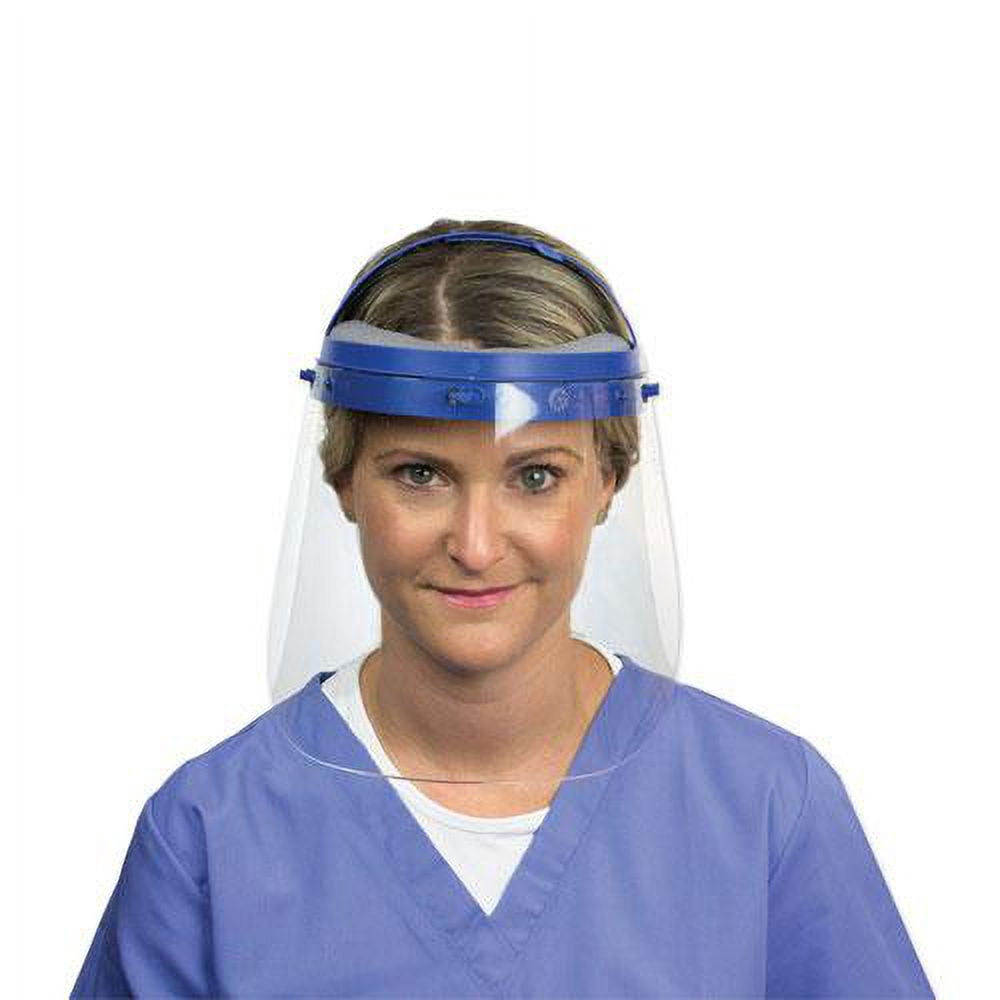Suncast Face Shields, Box Of 16