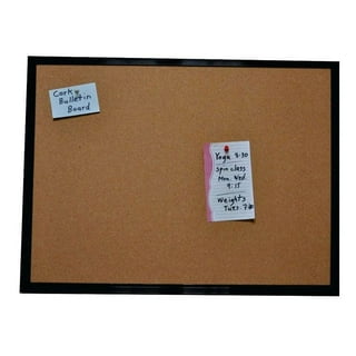 Grand Tableau D'affichage Pliable - 119,4 X 61 Cm - Carreaux Muraux En