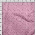 thumbnail image 3 of oneOone Tissu Viscose Georgette Point & Visage Chien Décor Tissu Imprimé BTY 42 Pouces de Large, 3 of 4