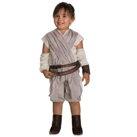 Star Wars: The Force Awakens - Rey Toddler Costume 4T