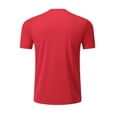 thumbnail image 7 of Kcolen Men's Solid Color Crew Neck Short Sleeve T-Shirt Relaxed Fit Casual Summer Shirts for Work Outdoor, 7 of 7