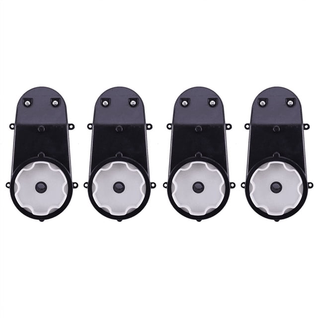 4X RS390 Electric Motor Gearbox 6V 18000RPM Car DC Motor Gear Box for Kids Car Toy