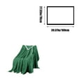 thumbnail image 4 of Xuniizn Soft Blankets, Throw Blanket for Couch, Flannel Sherpa Blanket Fleece Blanket for Adults, Cozy, Plush, Thicken, Reversible, Machine Washable, Green, 4 of 7