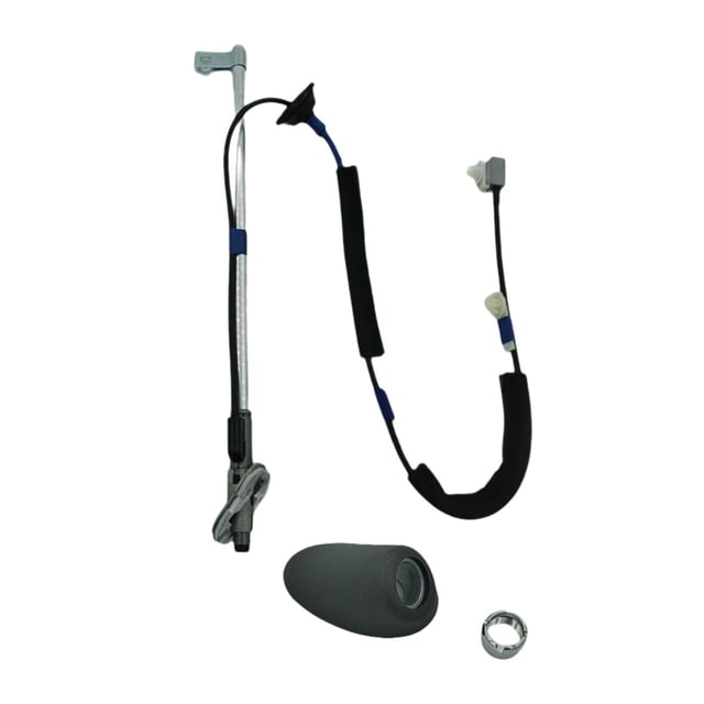 Conjunto de base de la antena 86300-04070 Reemplazo negro de alto rendimiento, suministros profesionales de metal resistente con accesorios de soporte