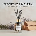thumbnail image 7 of ScentSationals Water-Based Reed Diffuser - Cedar & Lavender - 5 FL OZ Aromatherapy Reed Diffuser, 7 of 7