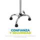 thumbnail image 4 of Baston Ortopedico Doble Apoyo De 4 Patas Aluminio Ajustable, 4 of 6