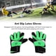 thumbnail image 4 of 1 Pair Kids Goalkeeper Gloves Children Football Goal Keeper Gloves Anti Slip Exercise Gloves Green 15 ~ 16cm / 5.91 ~ 6.3in, 4 of 4