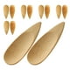 thumbnail image 3 of 12 minicucharas de bambú para té, café, especias y condimentos Cucharas de madera pequeñas para servir miel, postres, hogar y restaurantes, 3 of 7