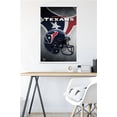 thumbnail image 5 of NFL Houston Texans - Helmet 15 Wall Poster with Magnetic Frame, 22.375" x 34", 5 of 5