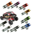 thumbnail image 3 of ZheElen 2pack/lot Rear Shock Absorber For AXIAL 1/10 ROCK RACER 90026 Upgraded Parts AX31013 Crawler Desert Buggy Orange, 3 of 6