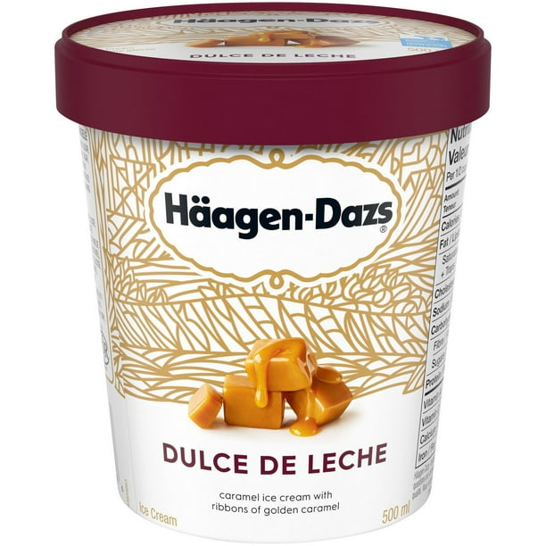 Crème glacée HÄAGEN-DAZS® Dulce de leche 500 ml