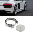 thumbnail image 5 of Wastegate Block Off Kit External Blockoff Flange Stainless Steel for 1.7in/1.8in V?Band Wastegate, 5 of 5