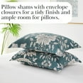 thumbnail image 6 of Vintage Garden Printed Comforter Set by SouthShore Fine Linens, 6 of 9