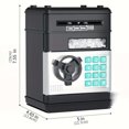 thumbnail image 3 of Creative Money Storage Bank Password Piggy Bank - Perfect Gift For Boys & Girls, 3 of 3