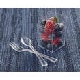 thumbnail image 5 of Lillian Tablesettings Mini Spoon  Clear  Pack of 48 Plastic Serve-ware, 48 Count Spoons, 5 of 10