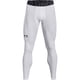 thumbnail image 1 of Leggins Under Armour HeatGear Armour para hombre, color blanco/negro, talla XXL, 1 of 5