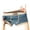 Light Blue, variant on Men's Comfortable Boxer Briefs - Size M Black, 100% Polyester, Moisture Wicking, Breathable, Classic Design with Wide Waistband
