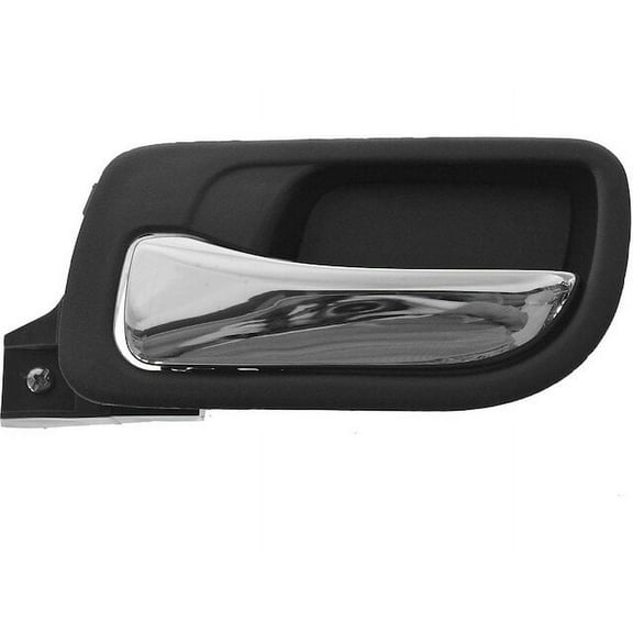 Rear Left Interior Door Handle - Compatible with 2003 - 2007 Honda Accord Sedan 4-Door 2004 2005 2006