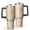 Black, variant on 40oz Tumbler with Handle and Straw, Vacuum Insulated Stainless Steel Travel Mug, Fits Car Cup Holder, Wood Print