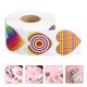 thumbnail image 3 of HOMEMAXS 1 rollo de pegatinas de sellado en forma de corazón, pegatinas decorativas para el hogar, decoración del hogar Homemaxs 13451958, 3 of 6