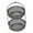 black, variant on jifeng 2 Tier Large Fruit Basket Kitchen Counter Organizer Ventilated Decorative Fruits black