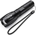 thumbnail image 1 of LED flashlights High Lumens with 5 Modes, Zoomable Water Resistant Tactical Flashlight for Camping Hiking Emergency , 1 Pack, 1 of 7